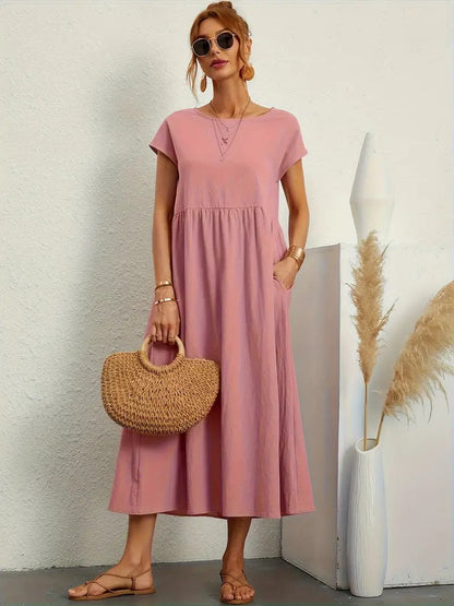 Noémie™ – Robe Longue Femme Élégante