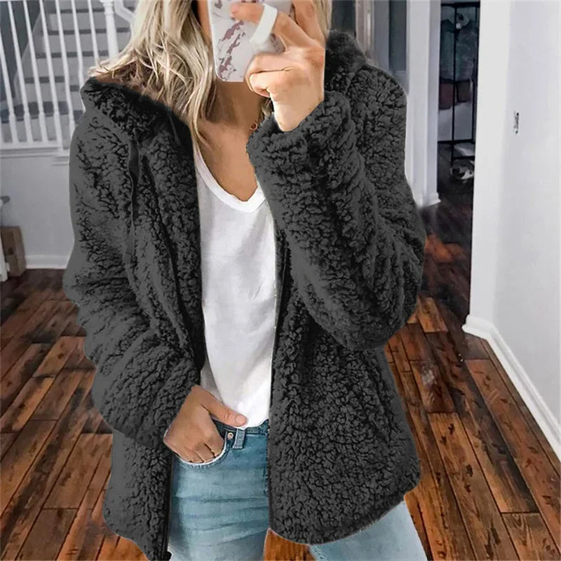 Cardigan Femme Hiver Chaud et Confortable - LuxeStyle