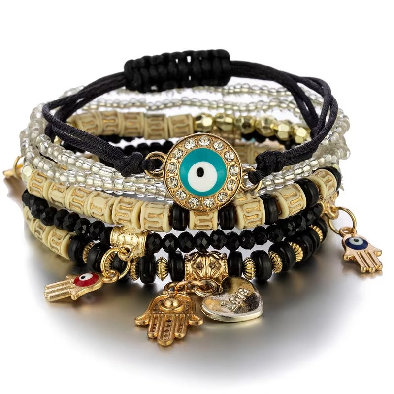 Bijoux Hamsa - Bracelets Chance Porte-Bonheur Daily