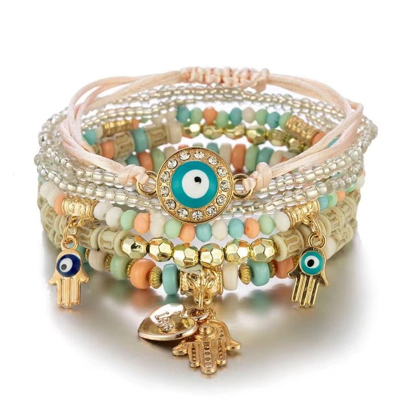 Bijoux Hamsa - Bracelets Chance Porte-Bonheur Daily