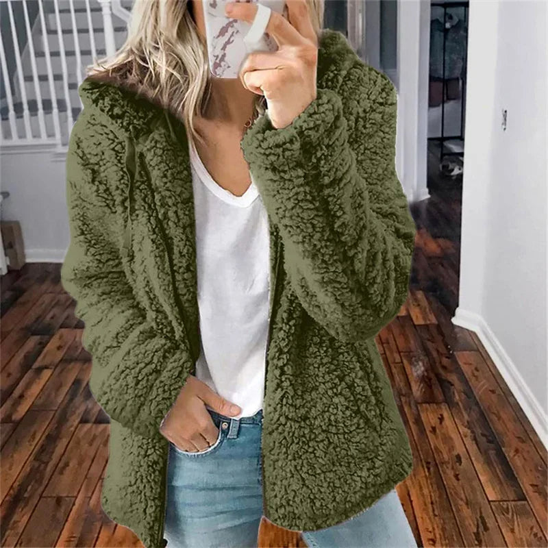 Gilet Molleton Femme Élégant et Doux au Quotidien