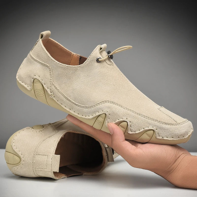 Mocassins Confortables en Cuir pour Homme
