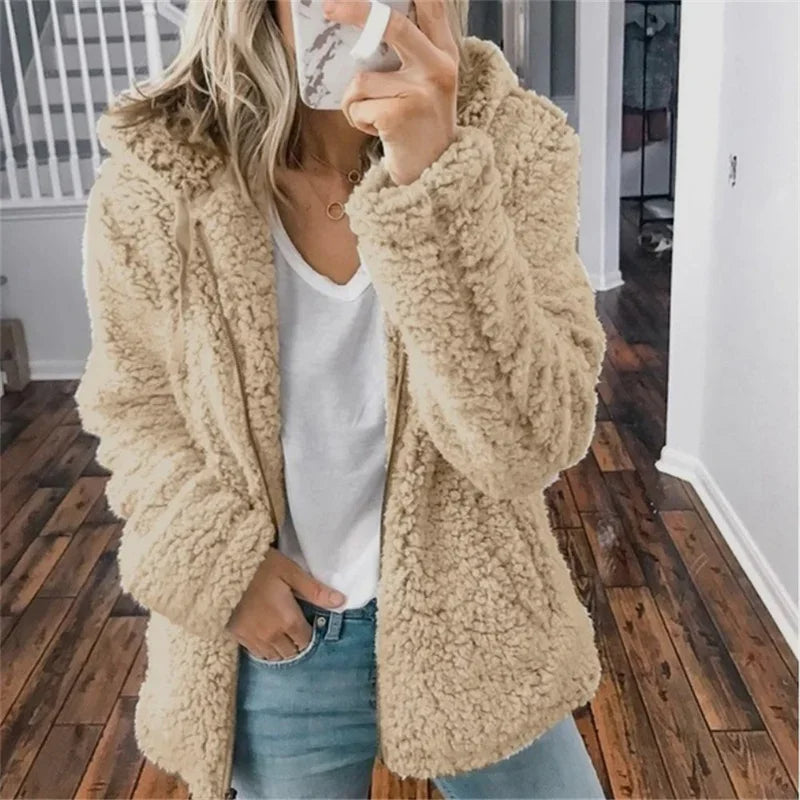 Cardigan Femme Hiver Chaud et Confortable