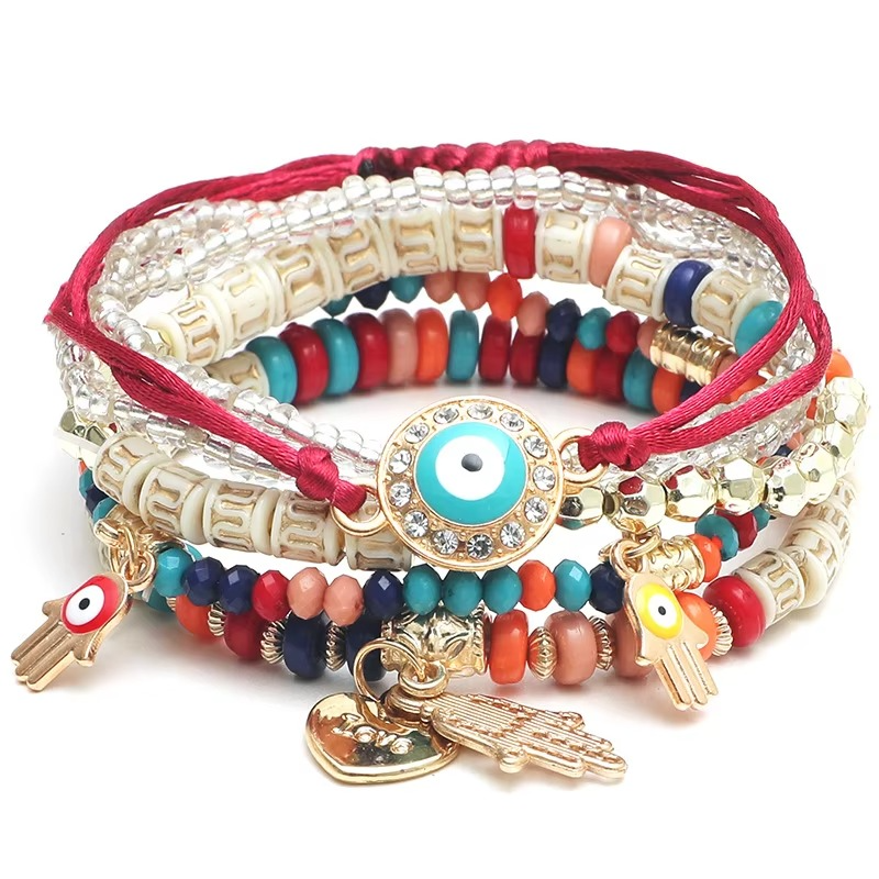 Bijoux Hamsa - Bracelets Chance Porte-Bonheur Daily