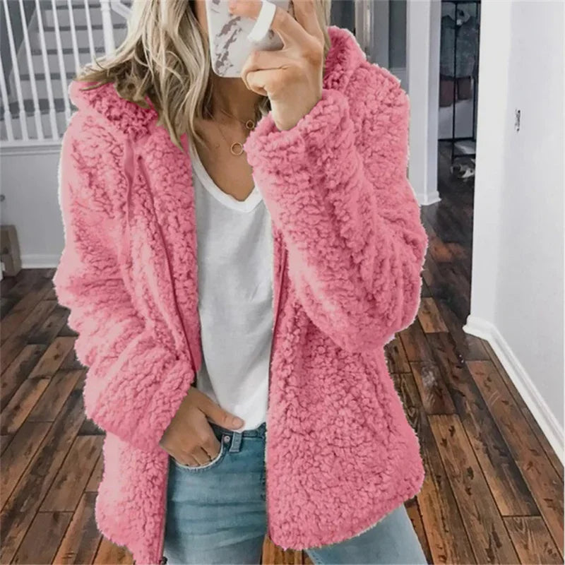Gilet Molleton Femme Élégant et Doux au Quotidien