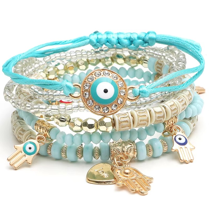 Bijoux Hamsa - Bracelets Chance Porte-Bonheur Daily