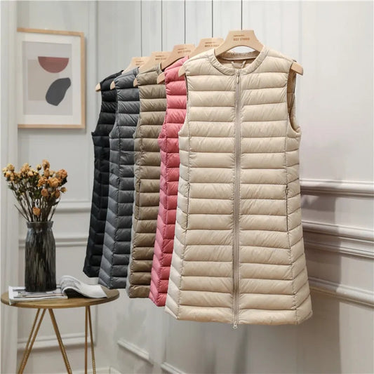 Gilet Femme Léger Printanier & Douillet - LuxeStyle