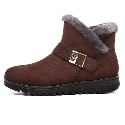 Bottes Hiver Chic à Talon Élégant