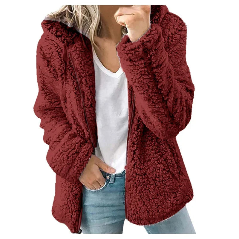 Cardigan Femme Hiver Chaud et Confortable