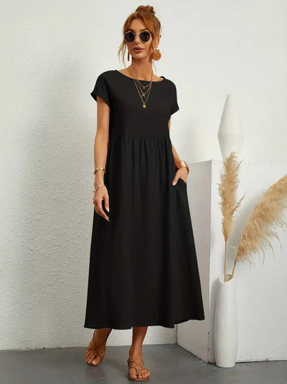 Noémie™ – Robe Longue Femme Élégante