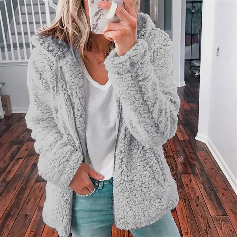 Cardigan Femme Hiver Chaud et Confortable