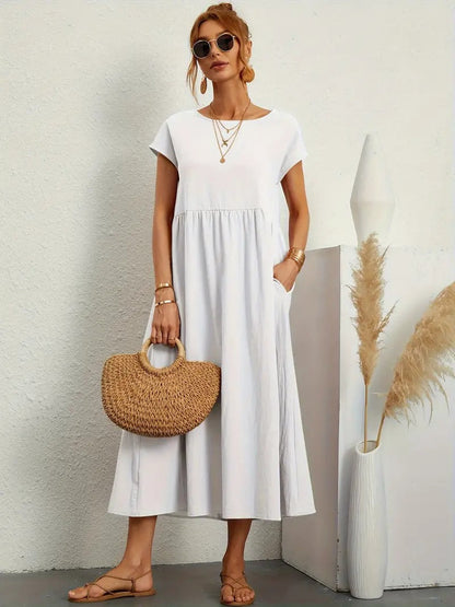 Noémie™ – Robe Longue Femme Élégante