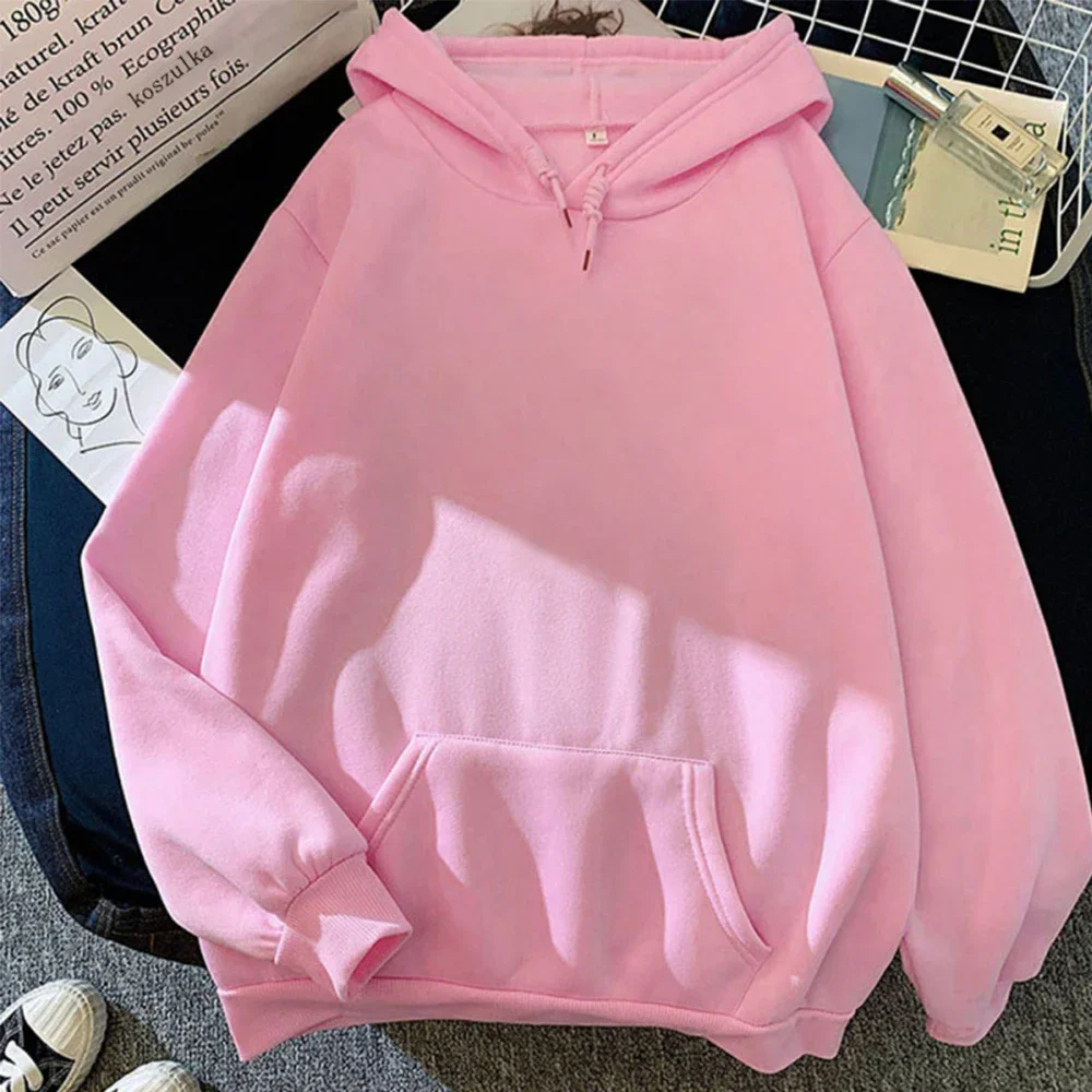 Sweat à Capuche Noir Unisexe avec Poche avant