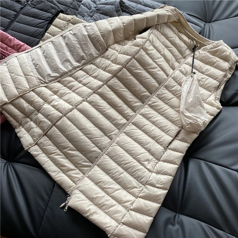 Gilet Femme Léger Printanier & Douillet