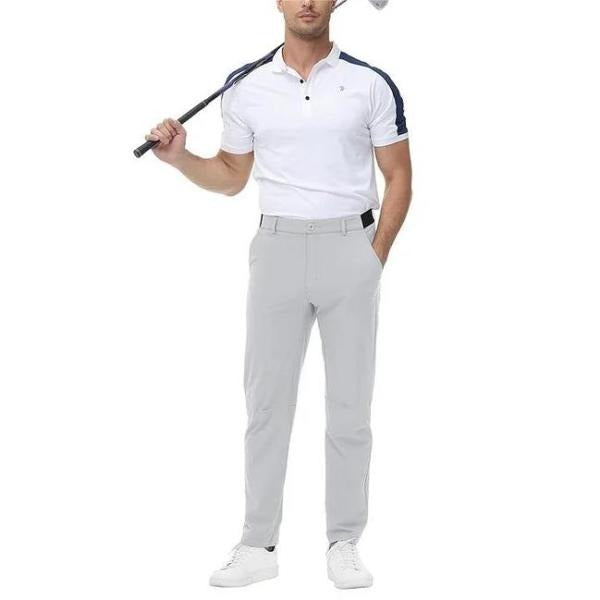 Pantalon De Golf Homme Élastique et Léger pour Sport et Loisir - LuxeStyle