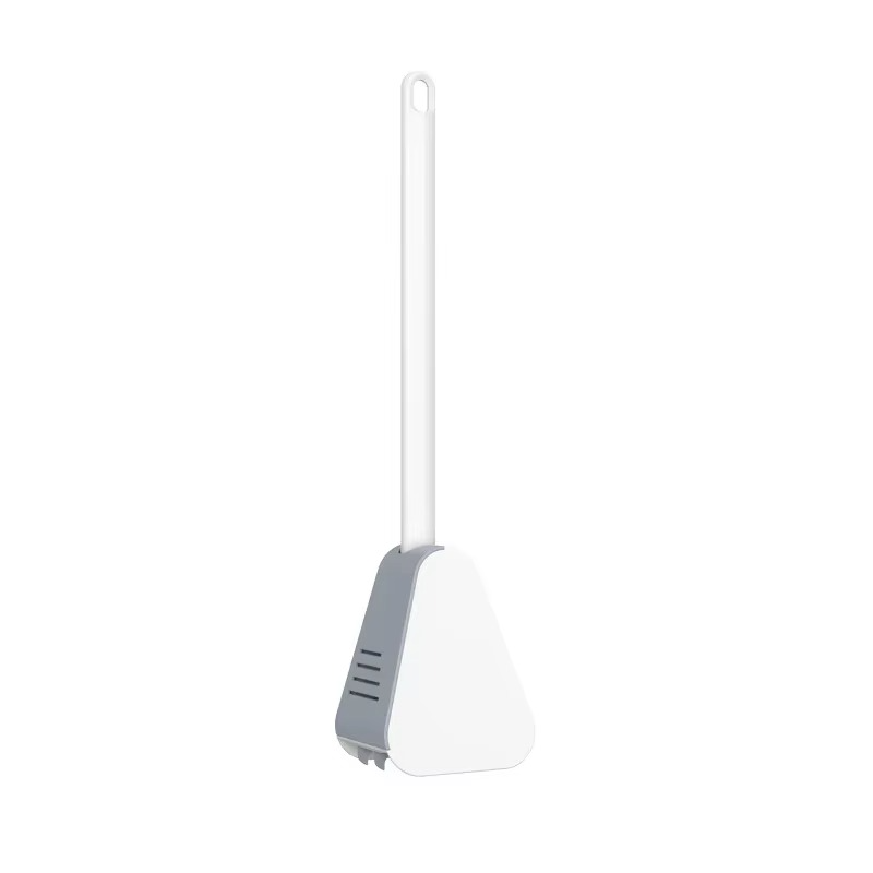 Brosse de Toilette Élégante à Long Manche et Conception Sanitaire