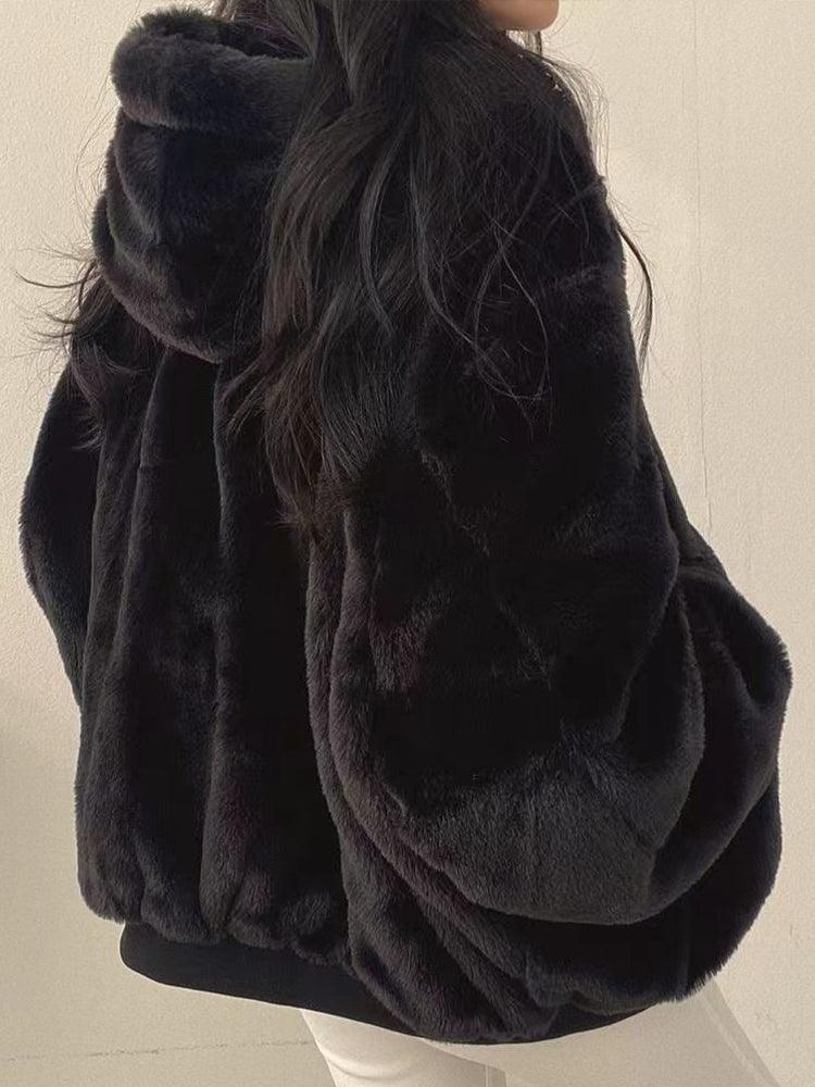 Veste femme polaire douce à manches longues poches - LuxeStyle