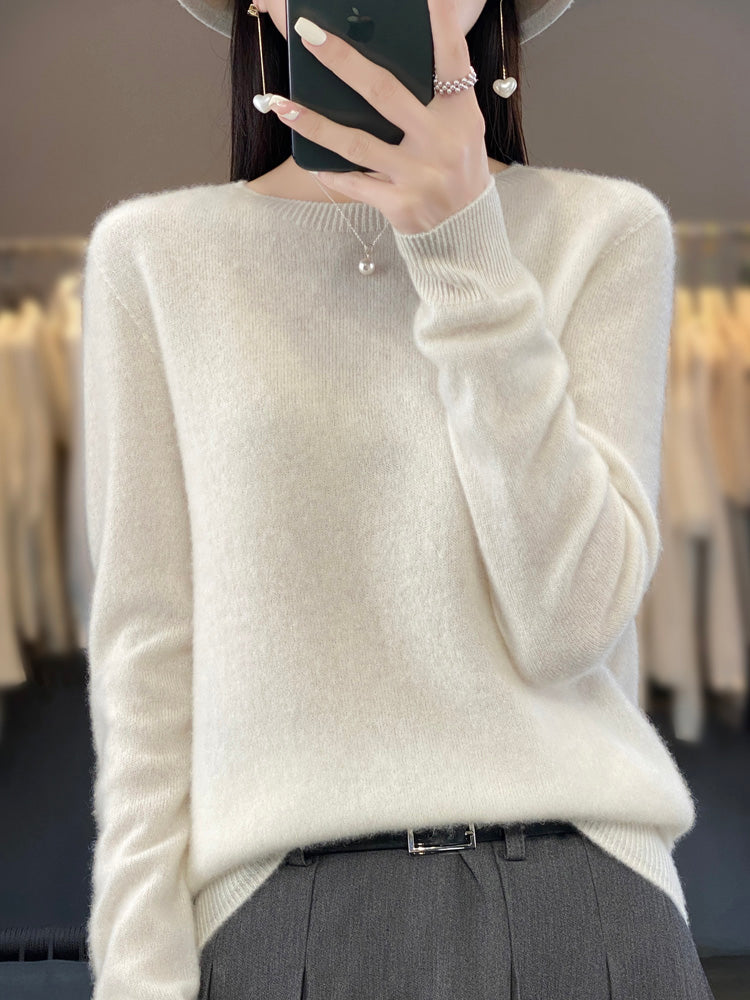 Pull Femme Hiver Vert Foncé