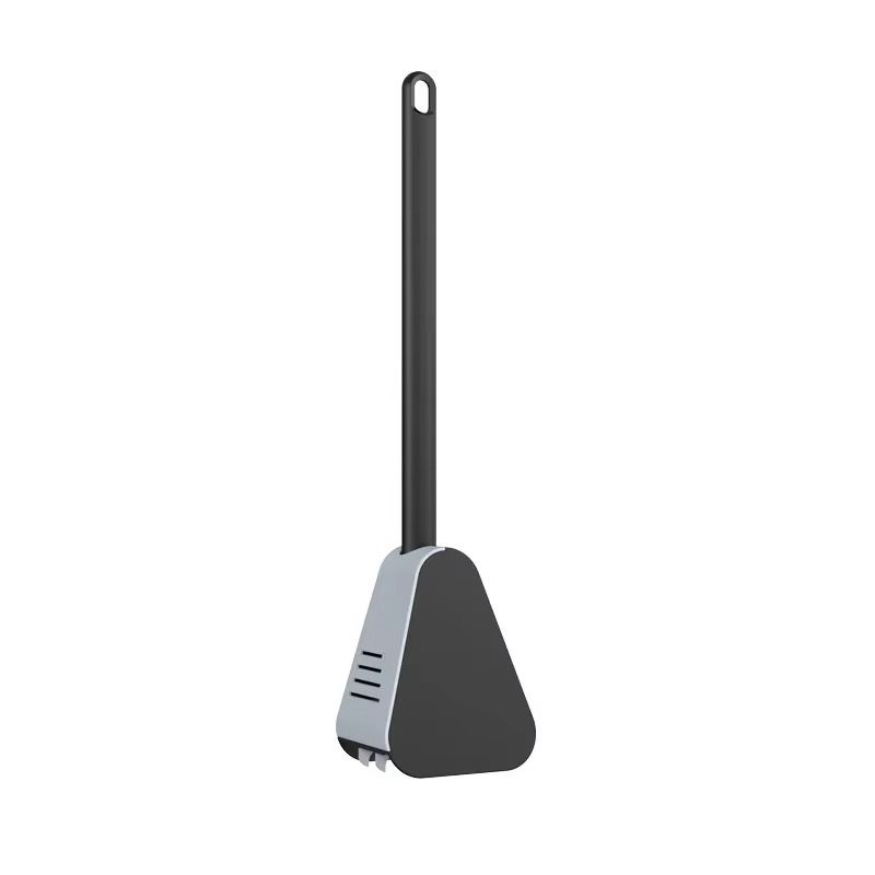 Brosse de Toilette Élégante à Long Manche et Conception Sanitaire - LuxeStyle