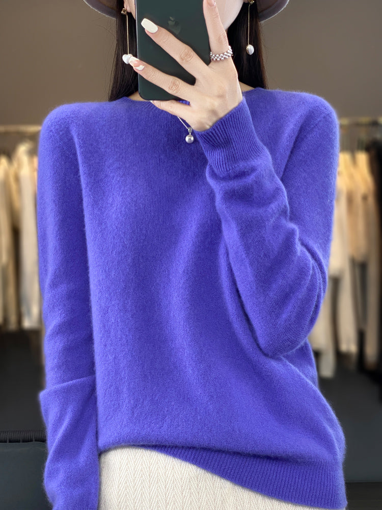 Pull Femme Hiver Vert Foncé