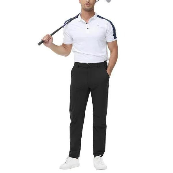 Pantalon De Golf Homme Élastique et Léger pour Sport et Loisir