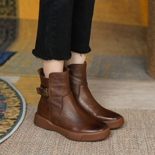 Bottes Femmes Chaussures Élégantes Confortables - LuxeStyle