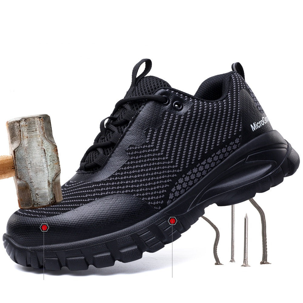 SécuriStep™ – Chaussures de Sécurité Homme Légères & Imperméables