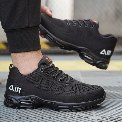 SécuriStep™ – Chaussures de Sécurité Homme Légères & Imperméables