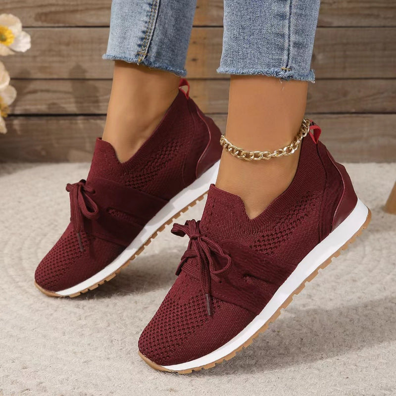 Chaussures de Marche Féminines Confortables et Stabilisatrices