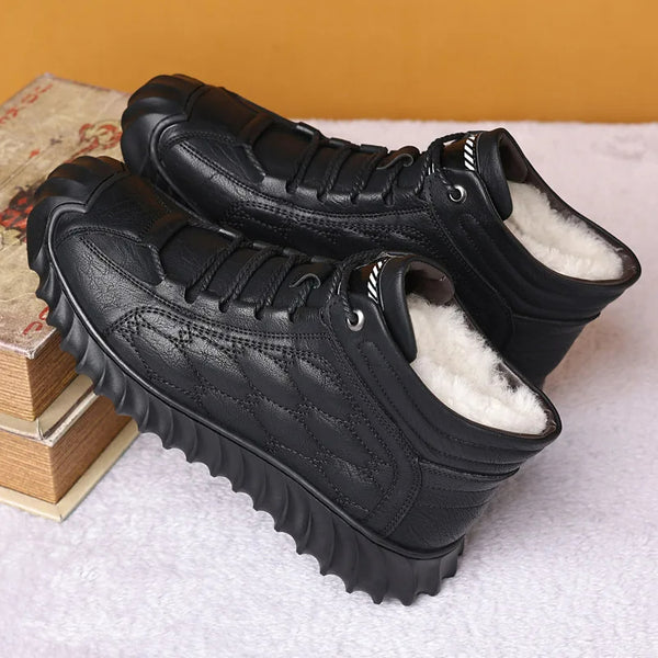 Bottes Hiver Imperméables Homme Résistantes - LuxeStyle