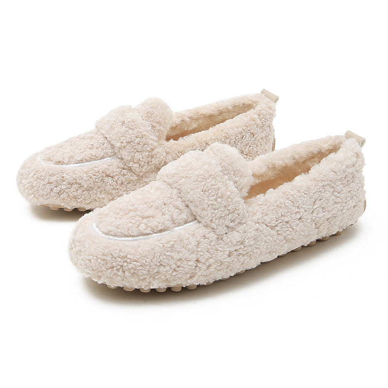 Chaussures Mi-Boots Douces et Confortables pour Hiver - BlxckFR