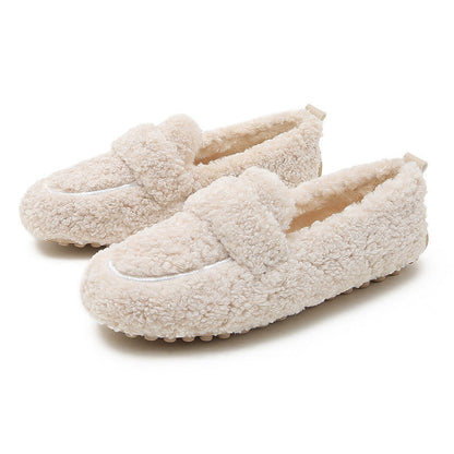 Chaussures Mi-Boots Douces et Confortables pour Hiver - BlxckFR