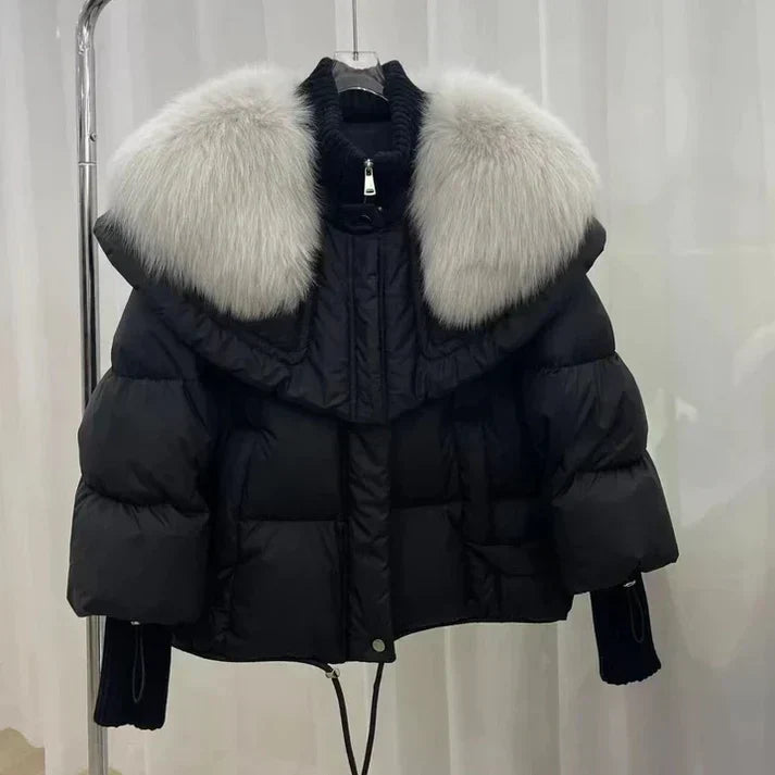 Parka Femme Élégante et Chaude pour Hiver