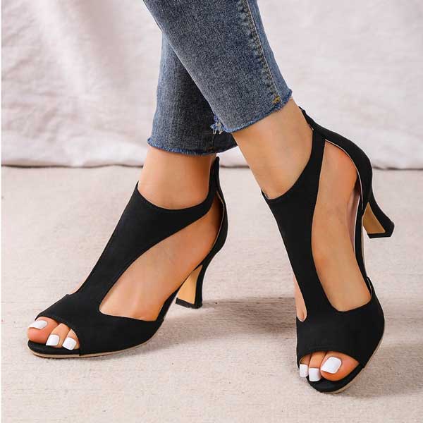 Sandales Femmes Confort Été - Chaussures de Plage Détentes & Design Exclusif