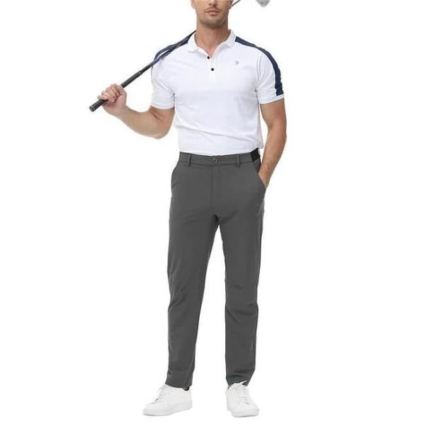 Pantalon De Golf Homme Élastique et Léger pour Sport et Loisir
