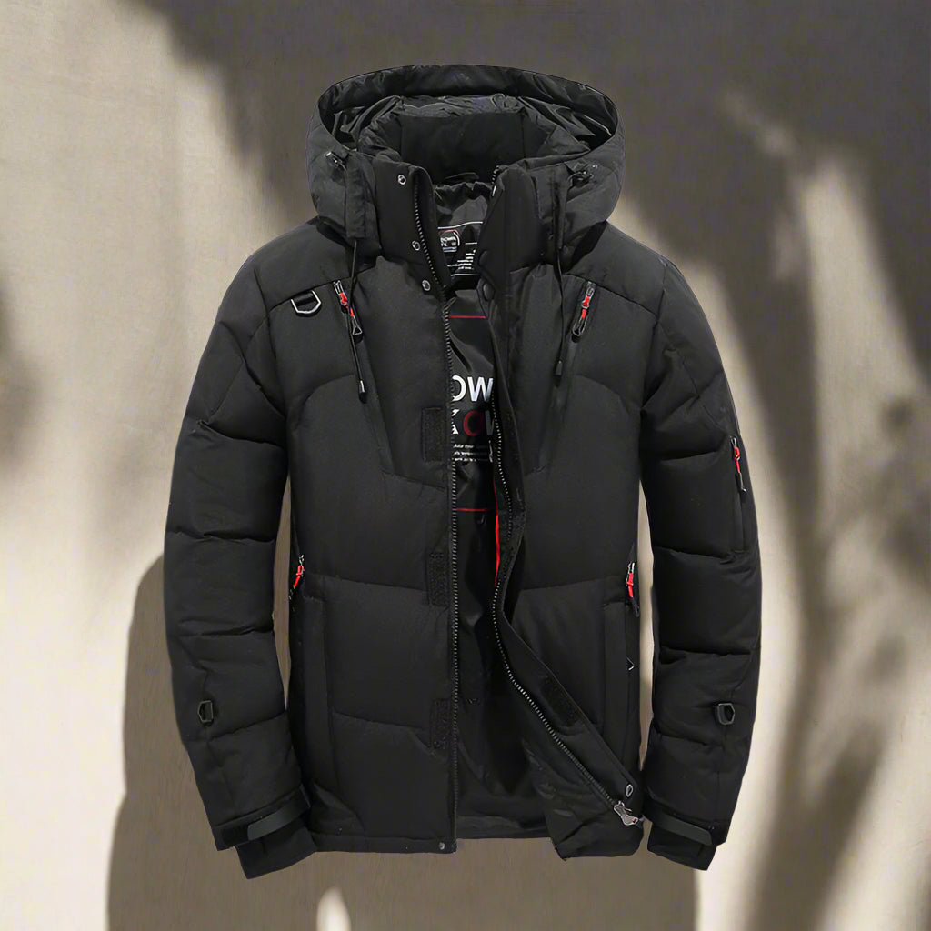 Veste Douillette Taille Cintrée pour Femme