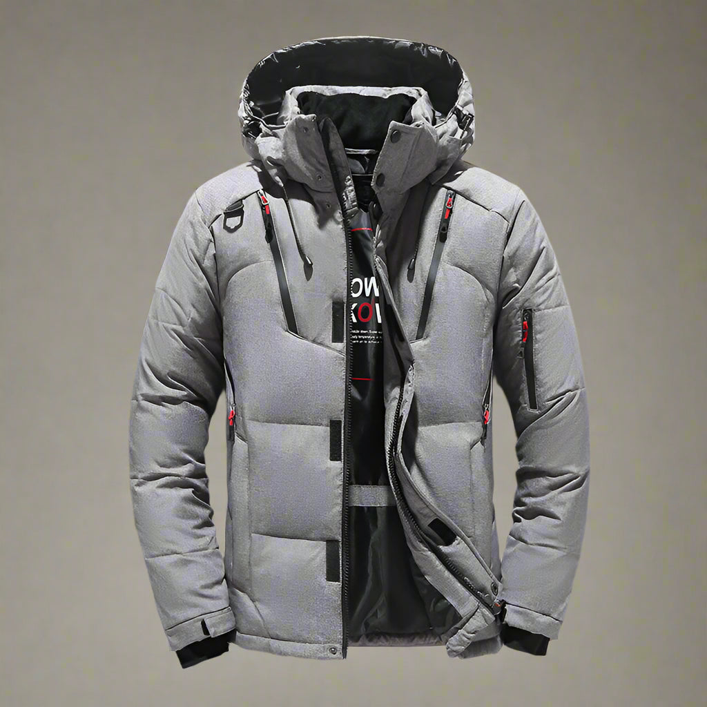 Veste Douillette Taille Cintrée pour Femme