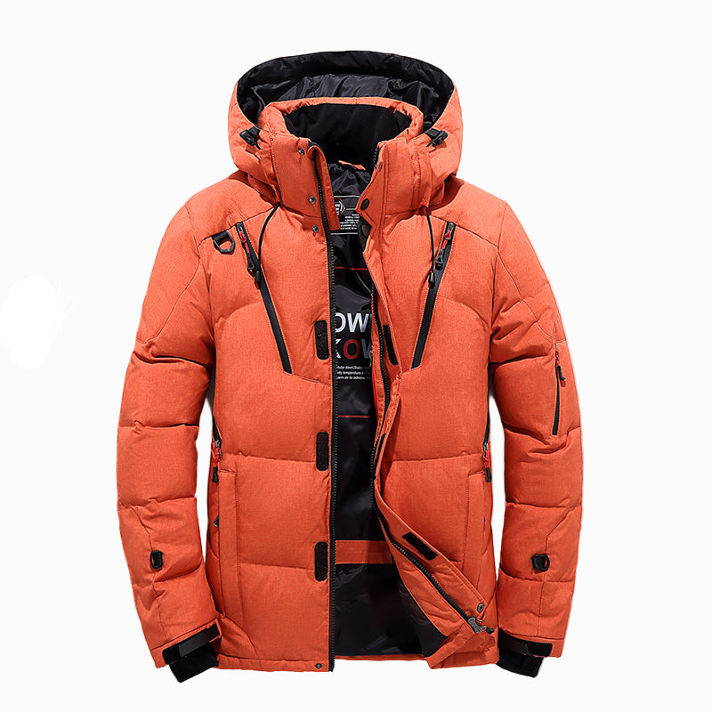 Veste Douillette Taille Cintrée pour Femme