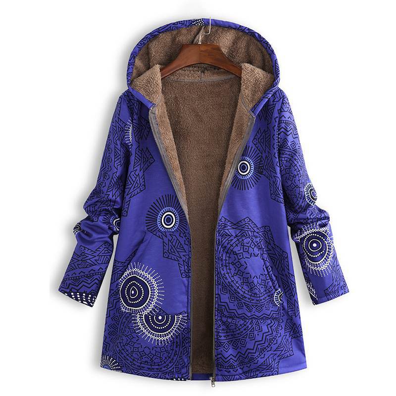 Veste Féminine imprimée Longue Manche