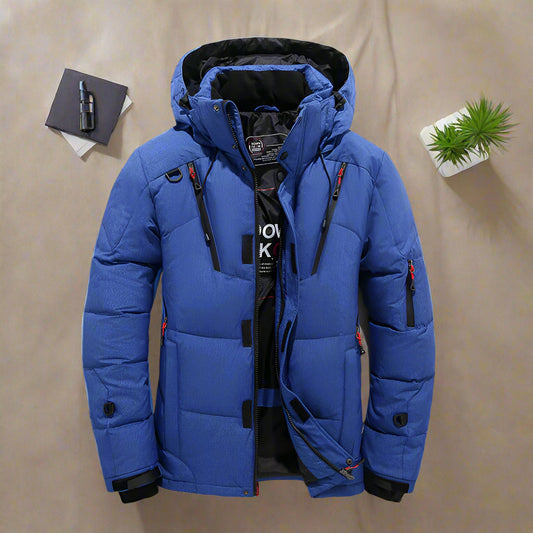 Veste Douillette Taille Cintrée pour Femme - LuxeStyle