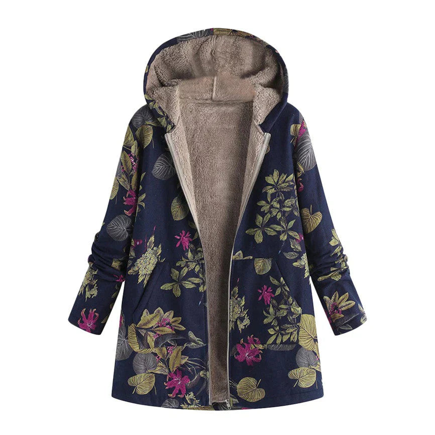 Veste Féminine imprimée Longue Manche