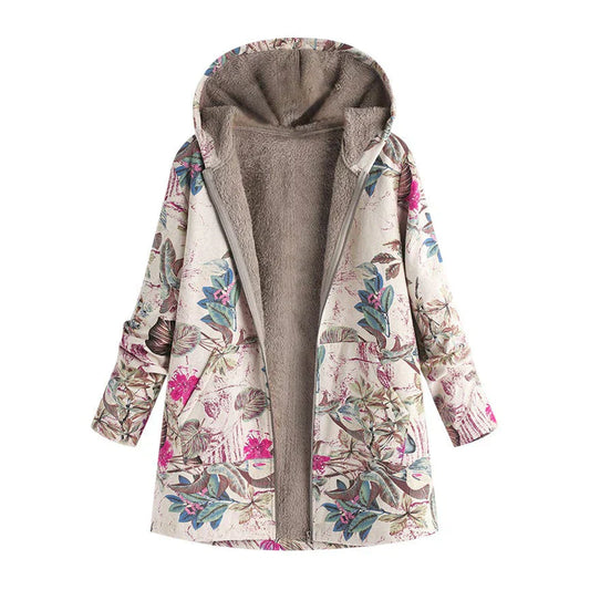Veste Féminine imprimée Longue Manche - LuxeStyle