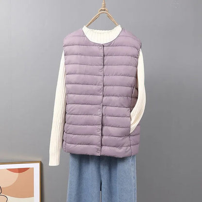 Veste Femme Imperméable Légère et Pratique avec Poches