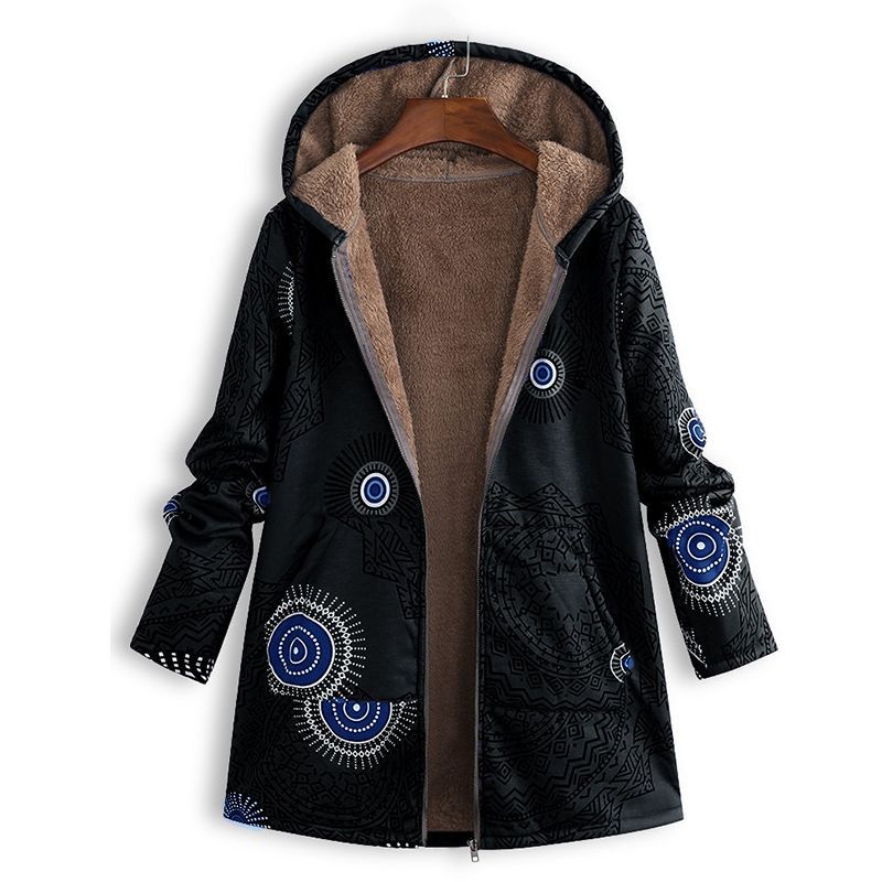 Veste Féminine imprimée Longue Manche