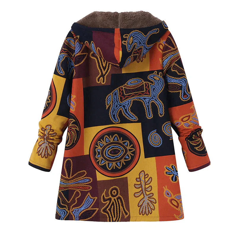 Veste Féminine imprimée Longue Manche