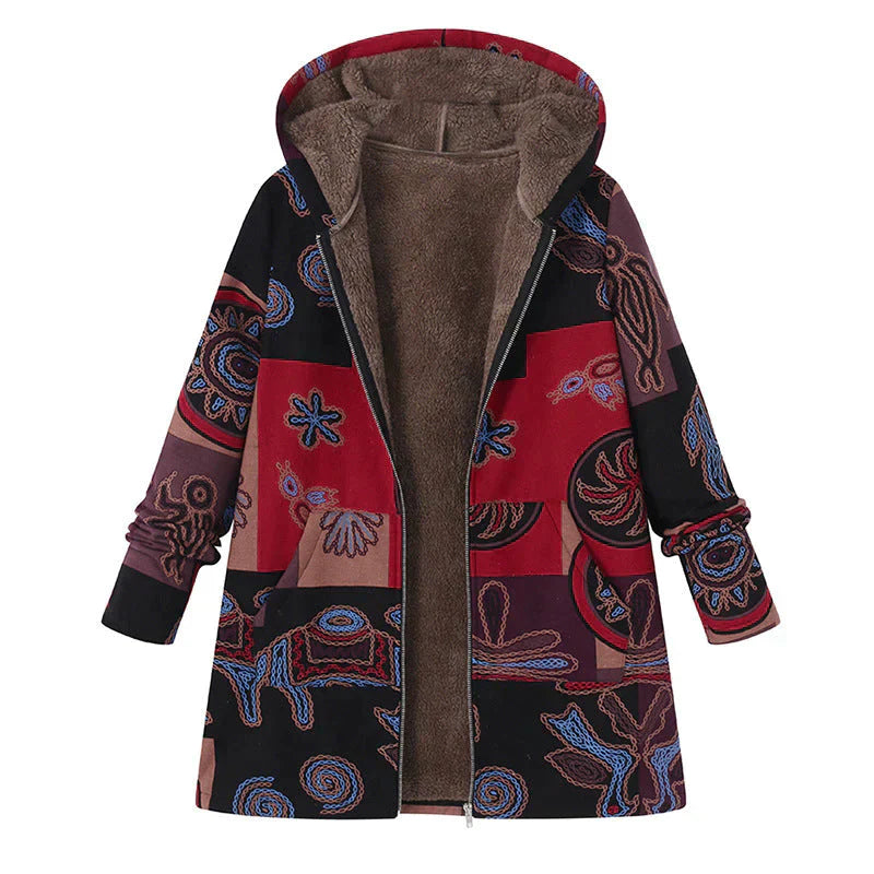 Veste Féminine imprimée Longue Manche