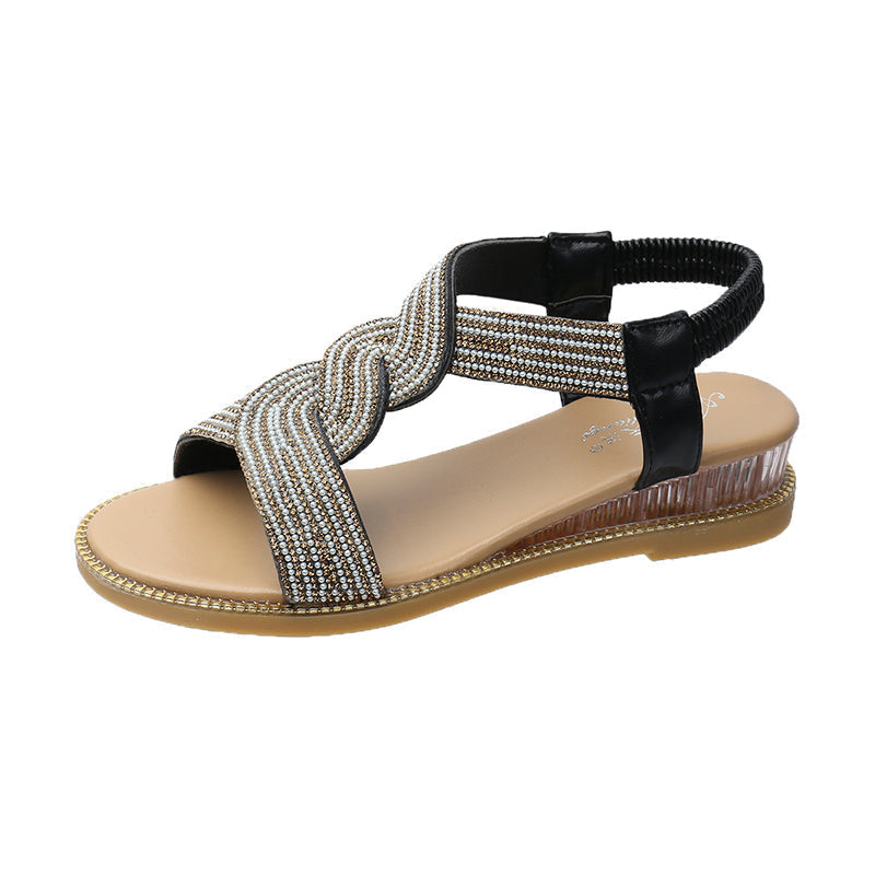 Fiona - Sandales Confortables à Semelle Douce