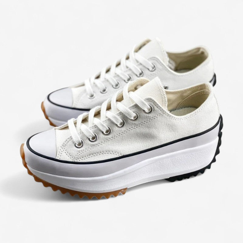 Baskets Confort à Lacets épais pour femme - LuxeStyle
