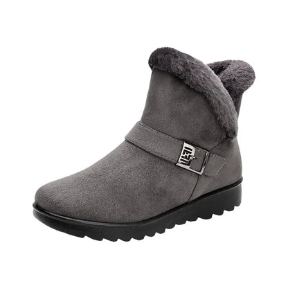 Bottes Hiver Chic à Talon Élégant