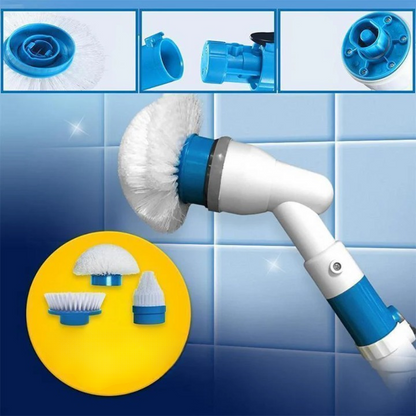Brosse de nettoyage électrique puissante - BlxckFR